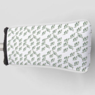 Sneeuwrijke ☃ bladeren golfheadcover