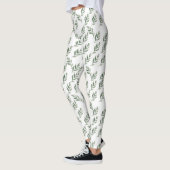 Sneeuwrijke ☃ bladeren leggings (Links)