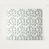 Sneeuwrijke ☃ bladeren wandkleed (Voorkant (horizontaal))