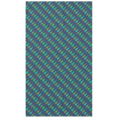 Sneeuwrijke brandbomen tafellaken (Voorkant)