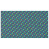 Sneeuwrijke brandbomen tafellaken (Voorkant (Horizontaal))