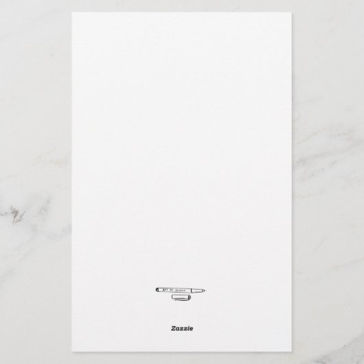 Sneeuwrijke Colorado Aspen Tree Briefpapier (Achterkant)