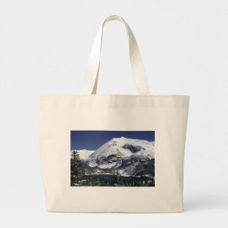 Sneeuwrijke Colorado Mountain Bags Grote Tote Bag