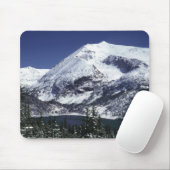 Sneeuwrijke Colorado Mountain Muismatten (Met muis)