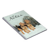 Sneeuwrijke Dag Notitieboek (Rechterzijde)
