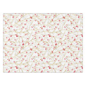 Sneeuwrijke Kerstmis Winterbessen Vakantie Tafelkleed (Voorkant (Horizontaal))