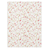 Sneeuwrijke Kerstmis Winterbessen Vakantie Tafelkleed (Voorkant)