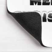 SNEEUWRIJKE VROLIJKE KERST MUISMAT (Hoek)