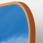 Sneeuwrijke Winter Pickleball Paddle (Links Detail)