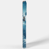 Sneeuwrijke winterberg Case-Mate iPhone case (Achterkant / Rechts)