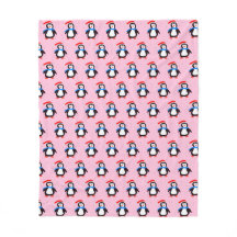 Sneeuwrijke winterpinguïn