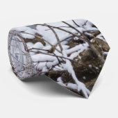 Sneeuwriverside-Stropdas Stropdas (Opgerold)