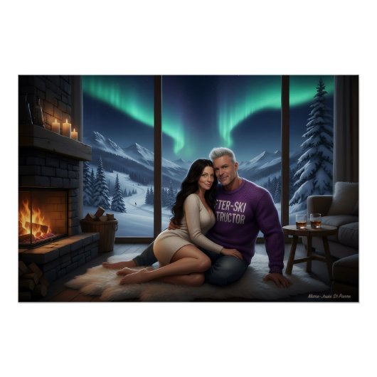 Sneeuwromance Perfect Poster (Voorkant)