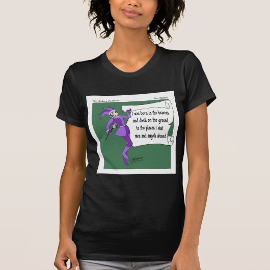 Sneeuwrondje T-shirt (Voorkant)