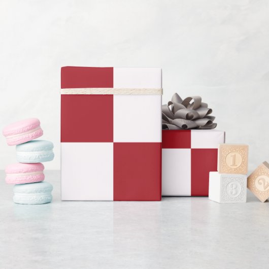 sneeuwrood inpakpapier (Baby Shower)