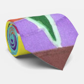 Sneeuwrozen Halsdoek Stropdas (Opgerold)