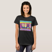 Sneeuwrozen T-Shirt (Voorkant volledig)