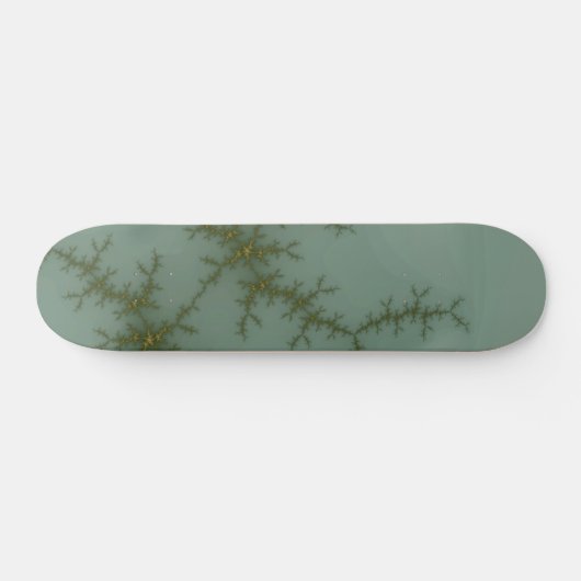Sneeuwrug - Fractale kunst Persoonlijk Skateboard (Horizontaal)