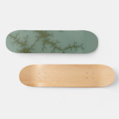 Sneeuwrug - Fractale kunst Persoonlijk Skateboard (Horizontaal)