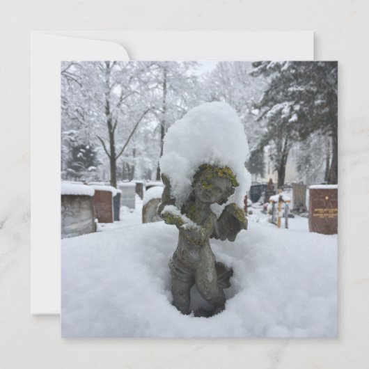 Sneeuwruiming, sneeuwploegen kaart (Voorkant)