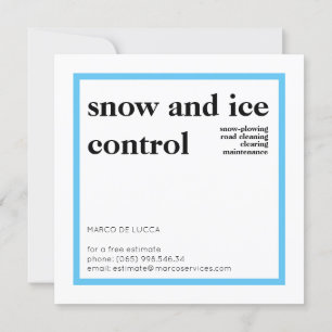 Sneeuwruiming, sneeuwploegen kaart