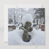 Sneeuwruiming, Sneeuwschuiven Diensten Kaart (Voorkant)