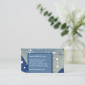 Sneeuwruimingsdienst Rural Professional Executive Visitekaartje (Staand voorkant)