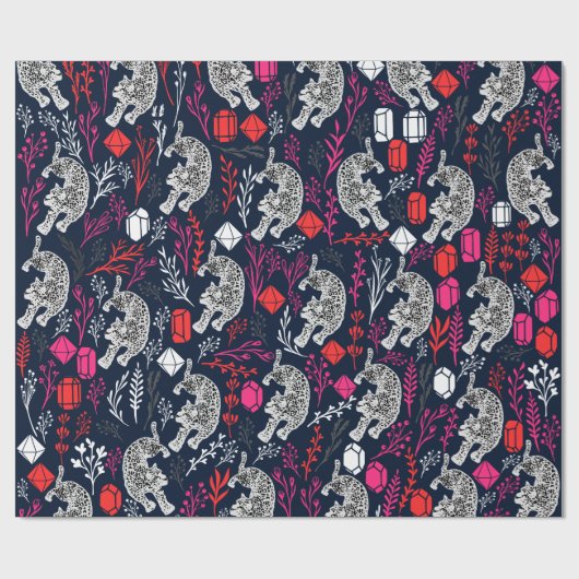 Sneeuwruimpapier Cadeaupapier (Vlak)