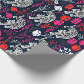 Sneeuwruimpapier Cadeaupapier (Hoek)