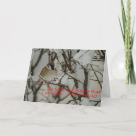 Sneeuwscène en scripts kaart