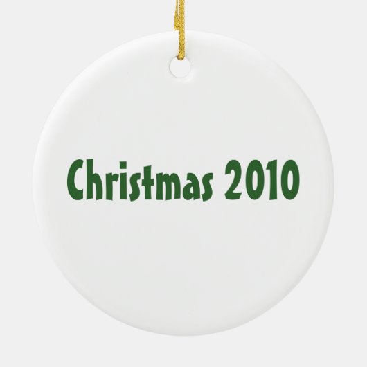 Sneeuwscène in de Ornament-berg Keramisch Ornament (Achterkant)