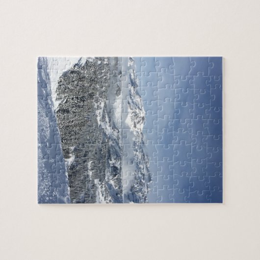 sneeuwscène legpuzzel (Horizontaal)
