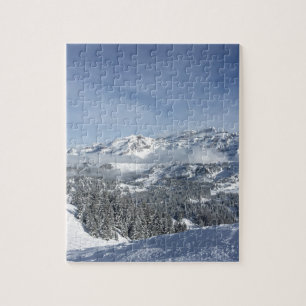 sneeuwscène legpuzzel
