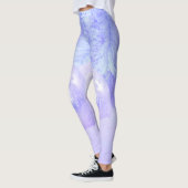 Sneeuwscène met Ornamenten en Blue Tint Snow Leggings (Links)