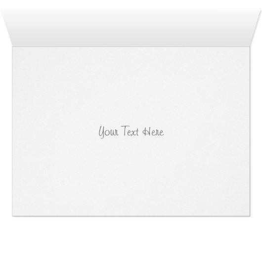 Sneeuwscène met schattig zwart & tan hond met kers (Binnen Horizontaal (Onder))