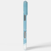 Sneeuwscène met Snowman-kersttelefoontas Case-Mate iPhone Case (Achterkant / Rechts)