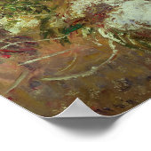 sneeuwscène poster (Hoek)