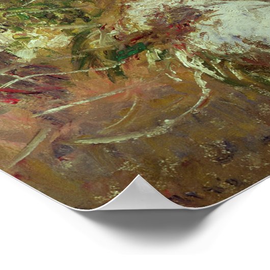 sneeuwscène poster (Hoek)