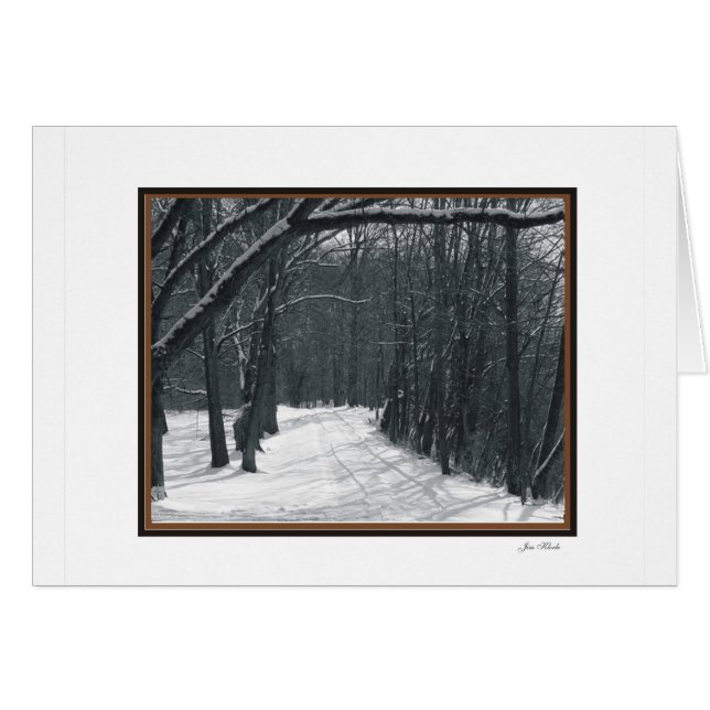 sneeuwscènes (Voorkant Horizontaal)