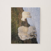 sneeuwschaap legpuzzel (Verticaal)
