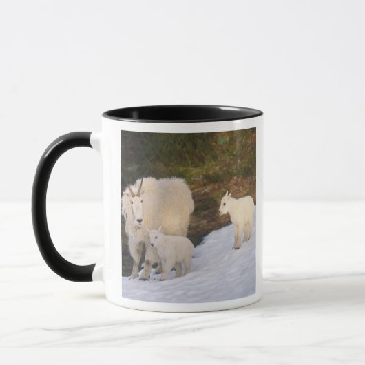 sneeuwschaap mok (Links)