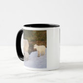sneeuwschaap mok (Voorkant links)