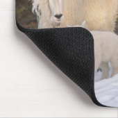 sneeuwschaap muismat (Hoek)