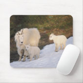 sneeuwschaap muismat (Met muis)