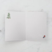 Sneeuwschaatsen Berg Skipistes Landschap Feestdagen Kaart (Binnen)