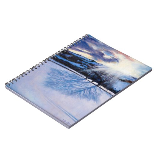 Sneeuwschaduwen 2009 notitieboek (Linkerzijde)