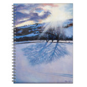 Sneeuwschaduwen 2009 notitieboek (Voorkant)