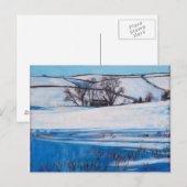 Sneeuwschaduwen 2010 briefkaart (Voorkant / Achterkant)