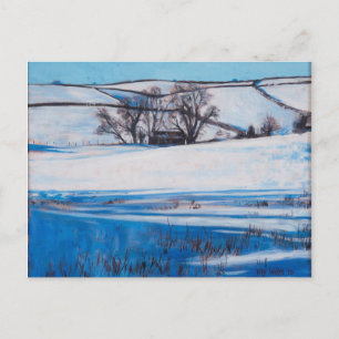Sneeuwschaduwen 2010 briefkaart
