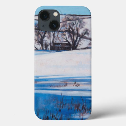 Sneeuwschaduwen 2010 Case-Mate iPhone case (Achterkant)